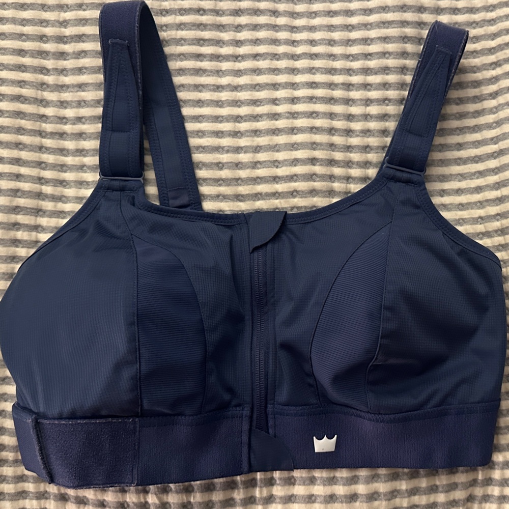 SHEFIT Navy Sports Bra